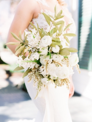 Ivory and Sage Bouquet