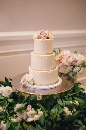 Petite Three Tier Wedding Cake