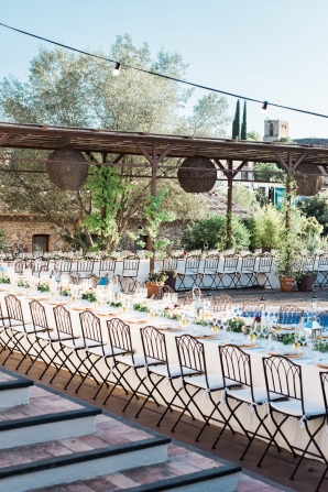 Poolside Wedding in Spain