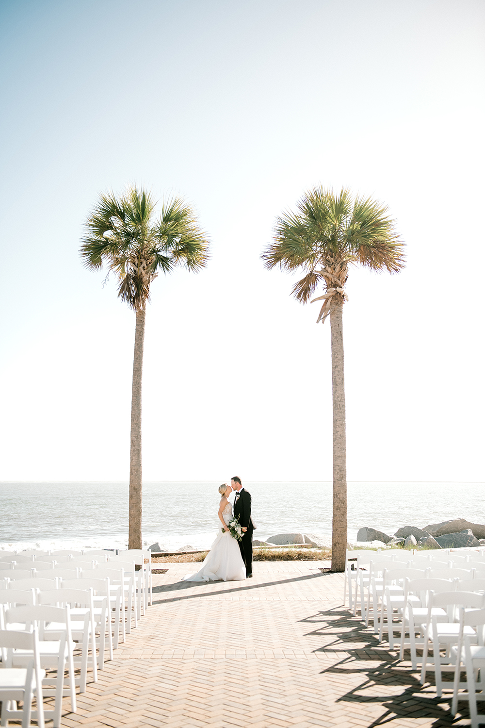 Chic Coastal Wedding at Seabrook Island Club