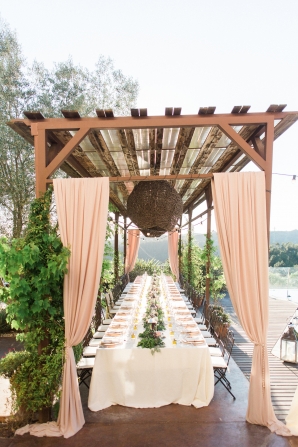 Wedding Canopy by Pool