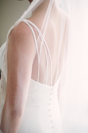 Bride with Sheer Veil