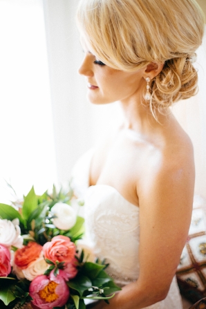 Bride with Side Updo