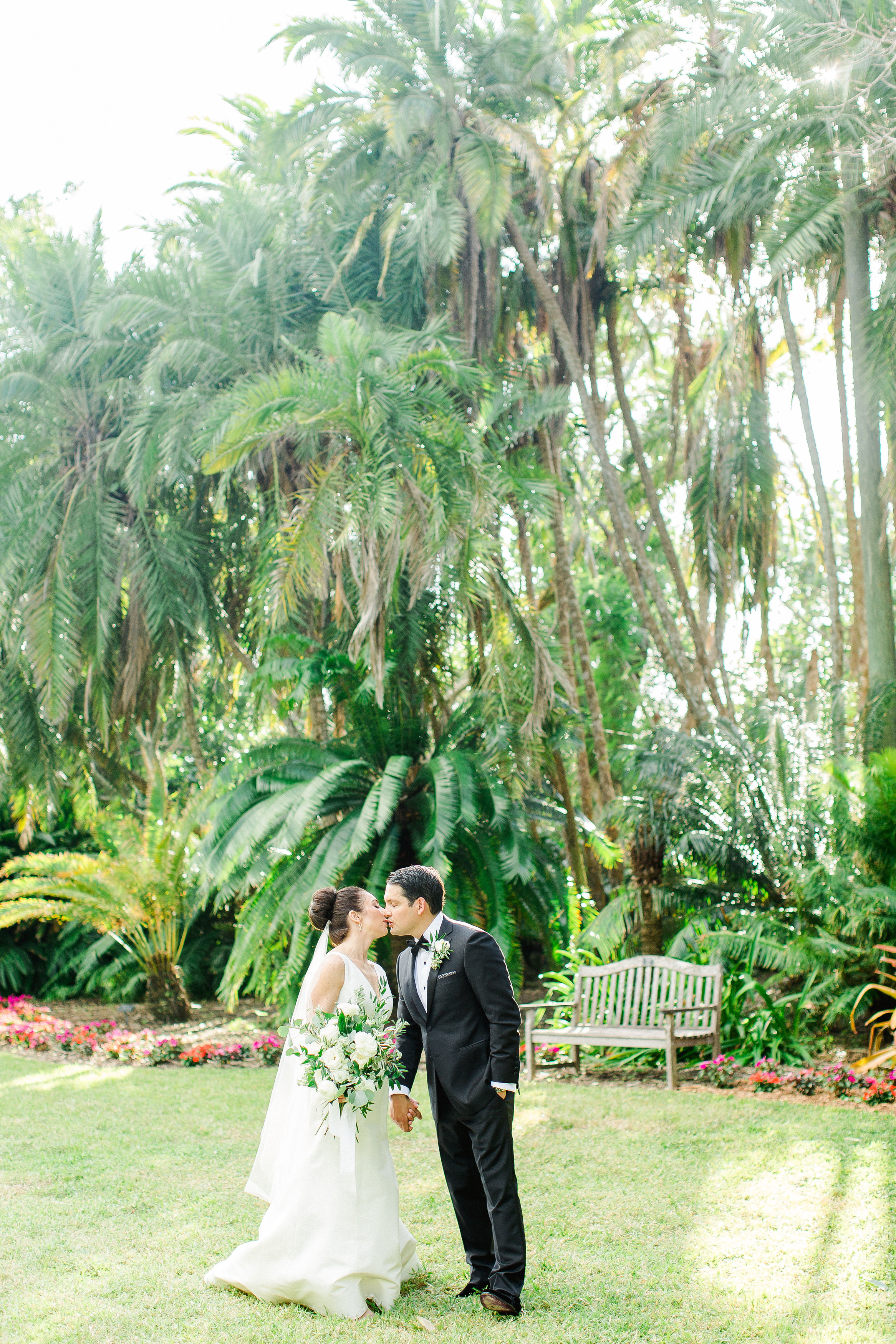 Elegant Sarasota Wedding Marie Selby Gardens 1