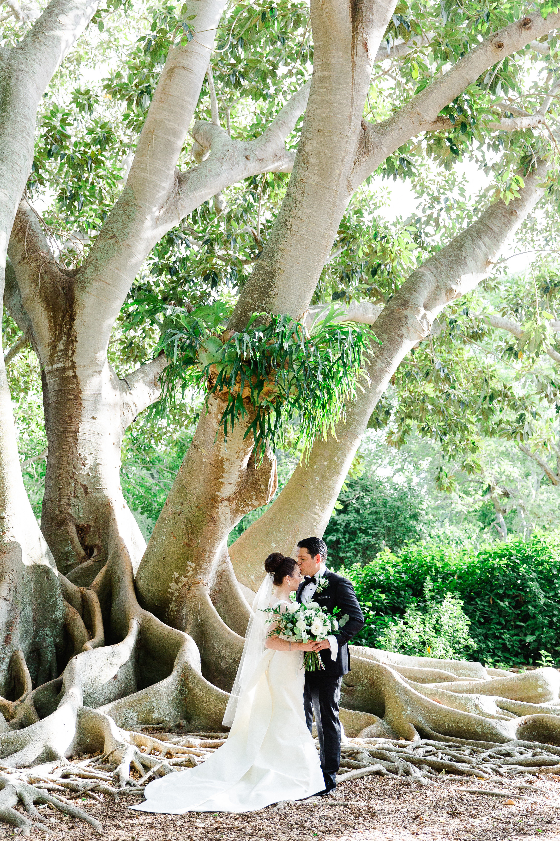 Romantic Sarasota Garden Wedding
