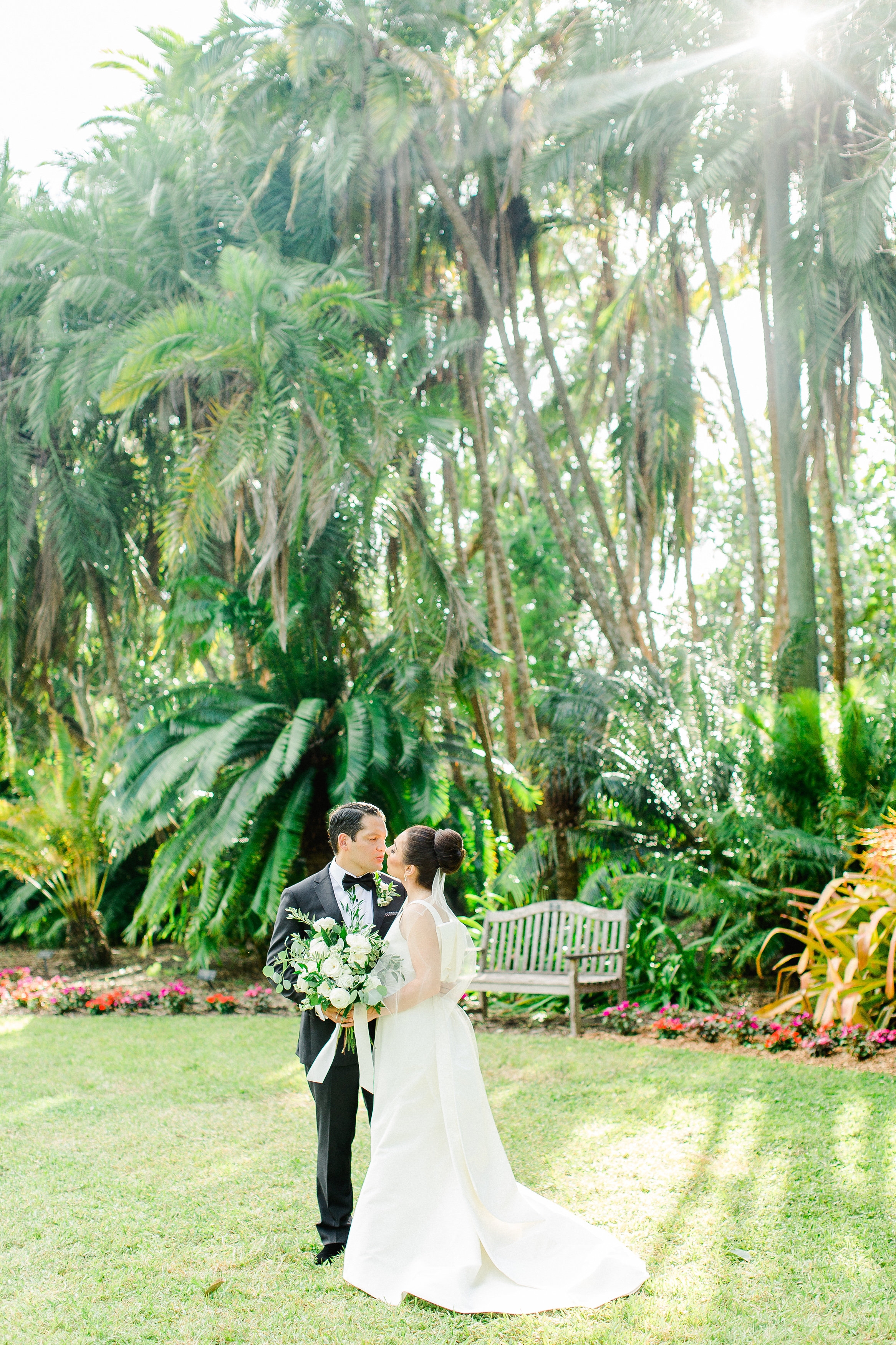 Elegant Sarasota Wedding Marie Selby Gardens 9