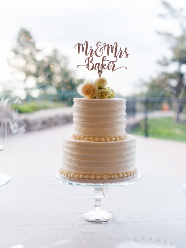 Petite Wedding Cake
