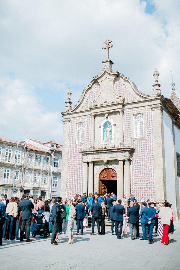 Portugal Church Wedding