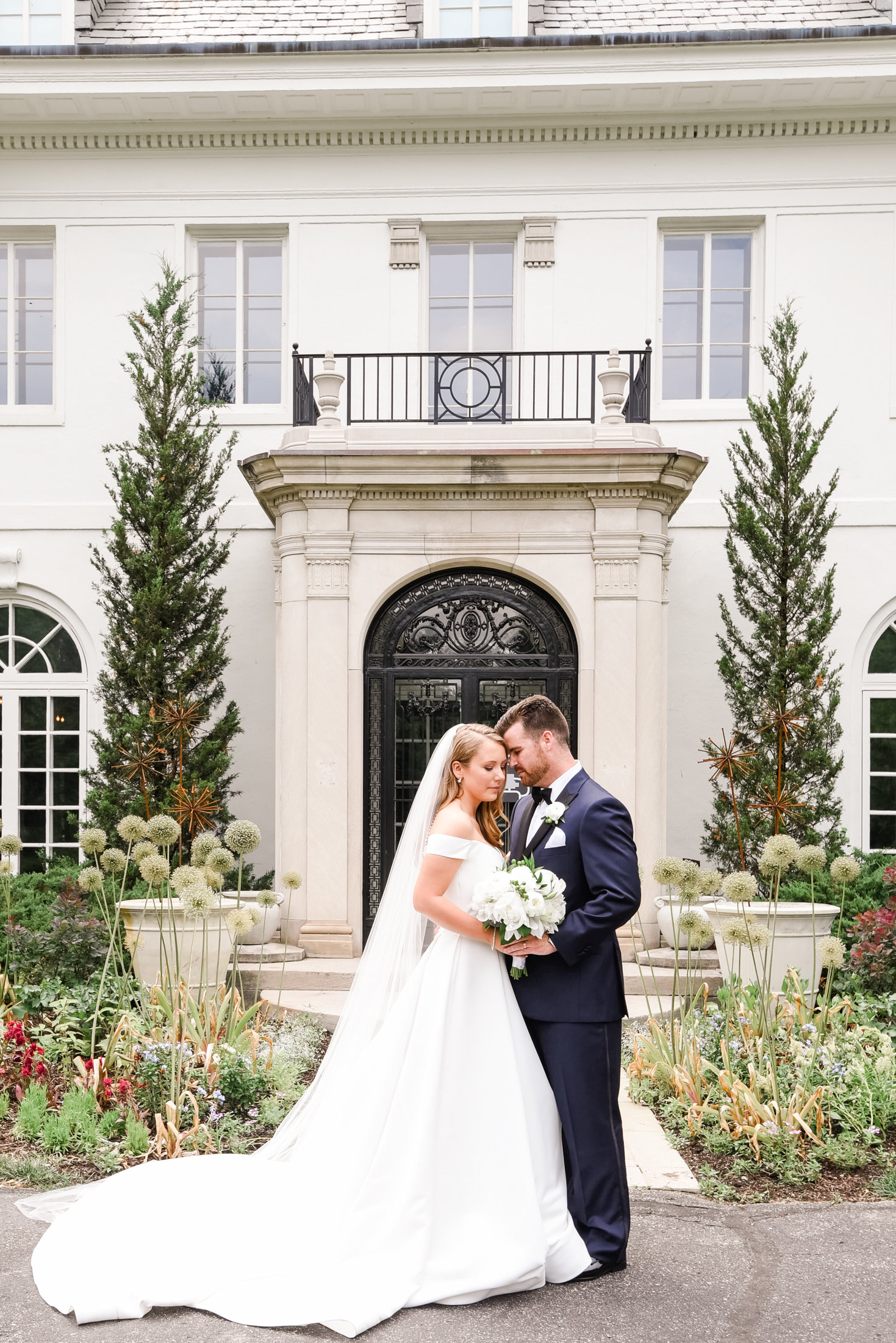 Classic Indianapolis Wedding at Scottish Rite Cathedral