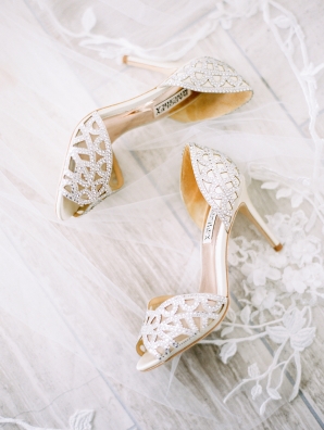 Badgley Mischka Bridal Shoes