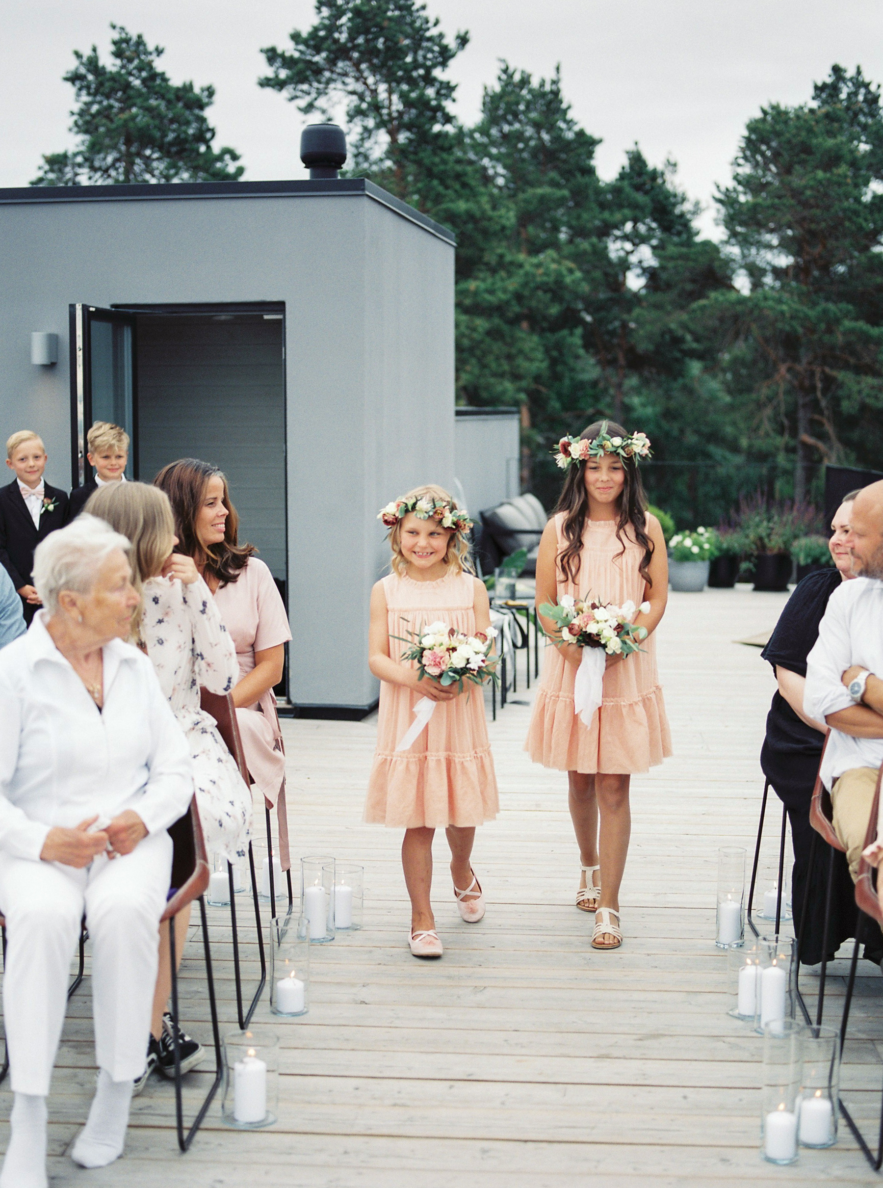 Bright and Warm Colored Wedding Inspiration in Sweden 2 Brides Photography10