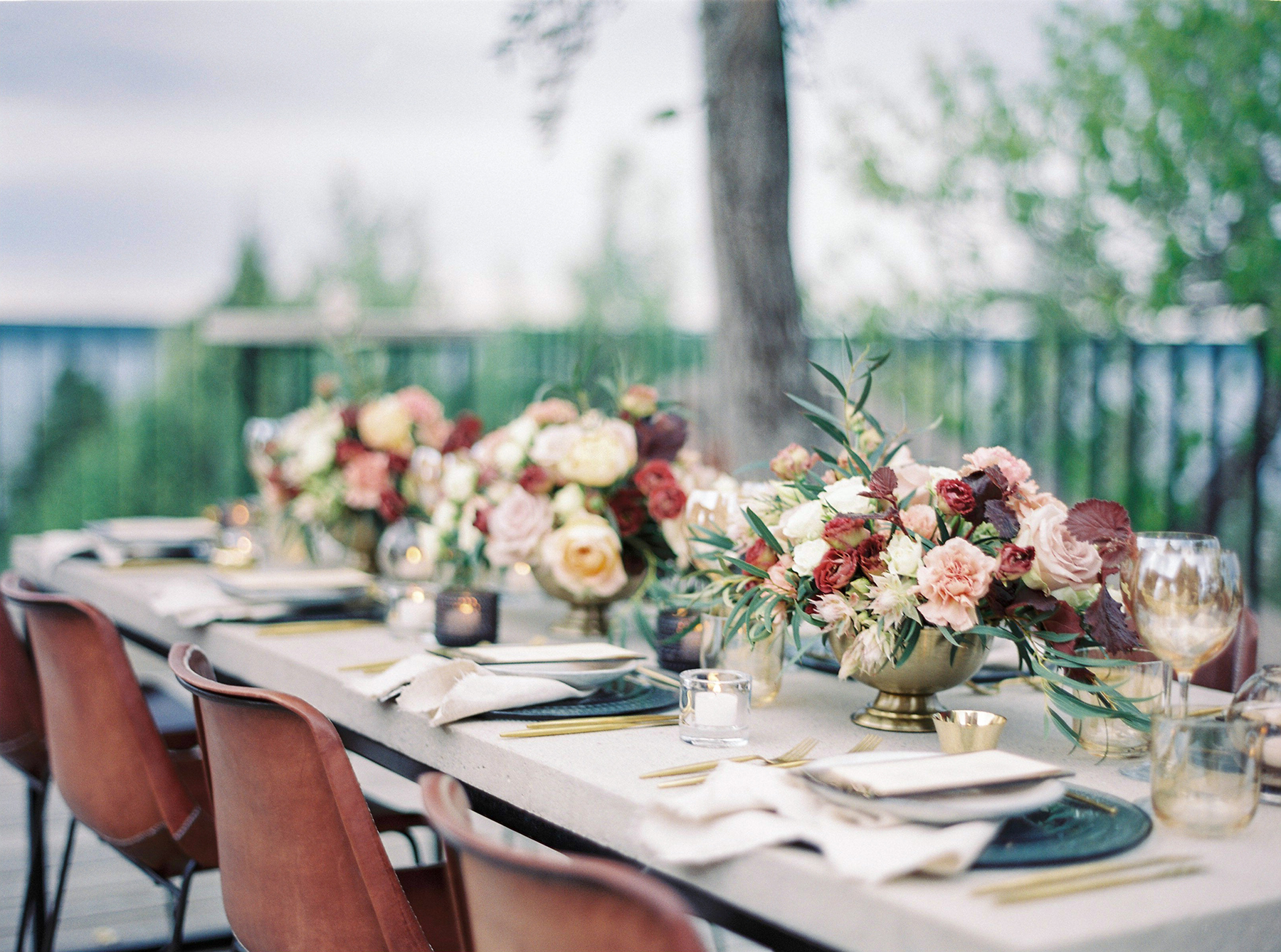 Bright and Warm Colored Wedding Inspiration in Sweden 2 Brides Photography19