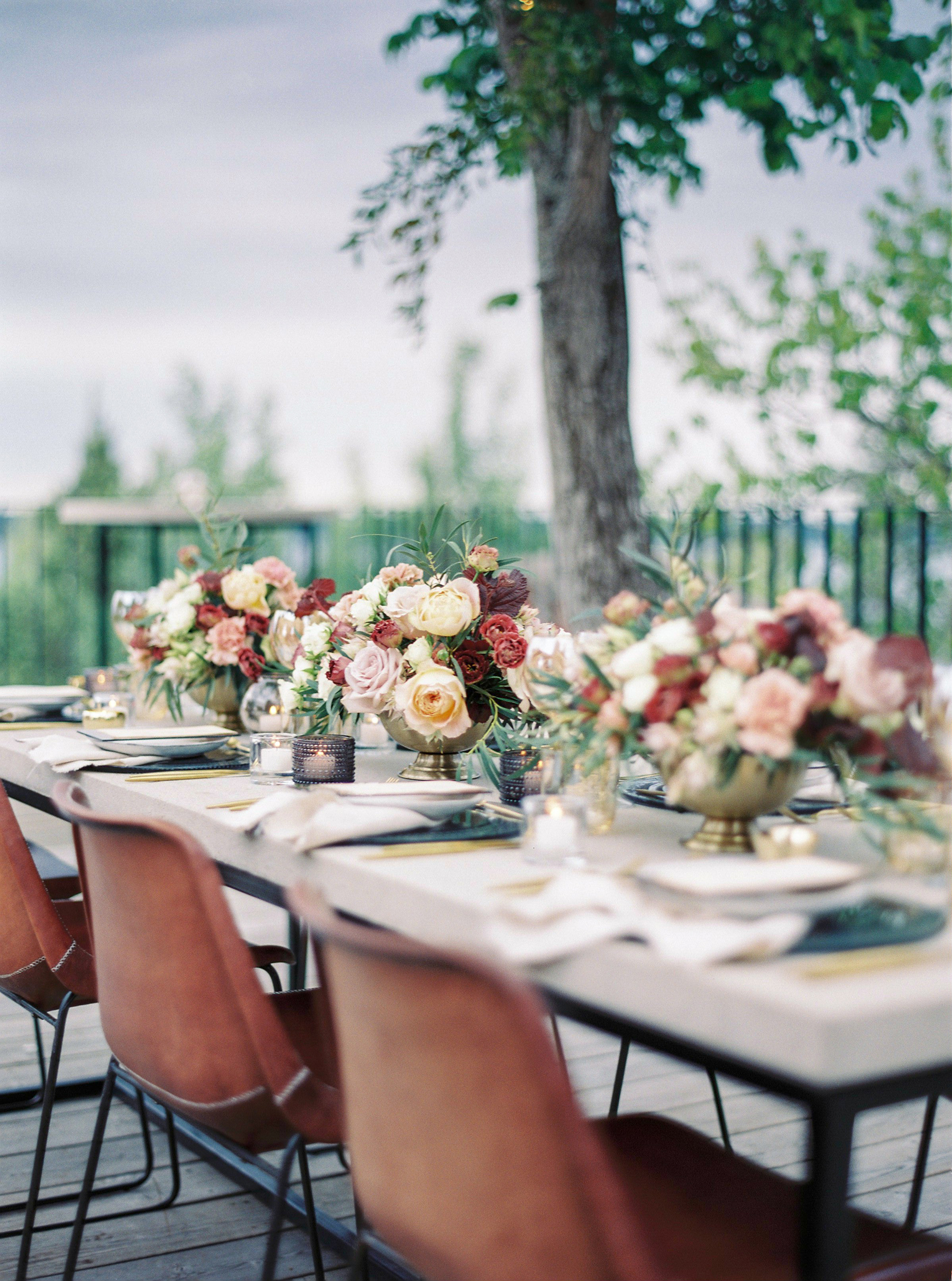 Bright and Warm Colored Wedding Inspiration in Sweden 2 Brides Photography20