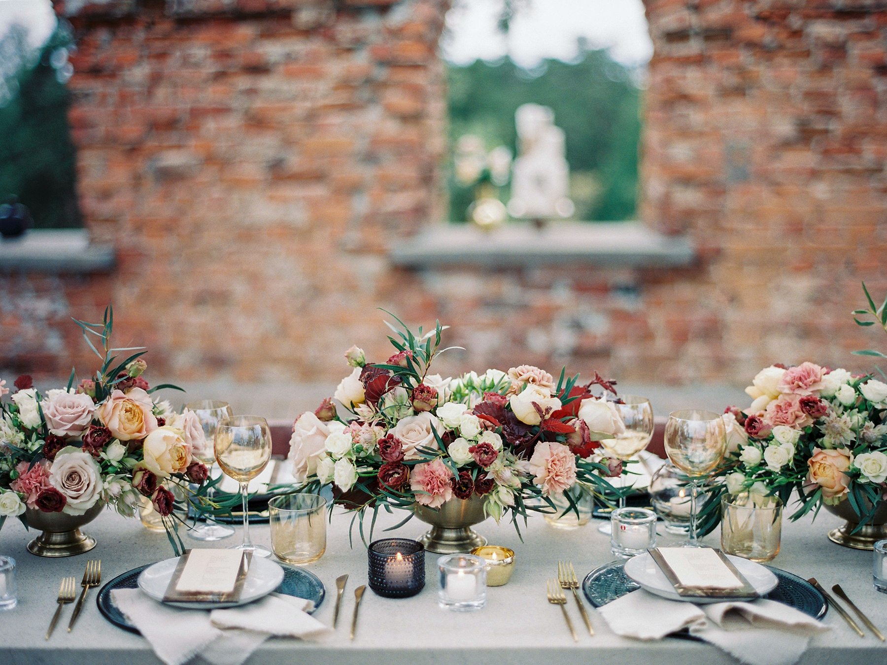 Bright and Warm Colored Wedding Inspiration in Sweden 2 Brides Photography24