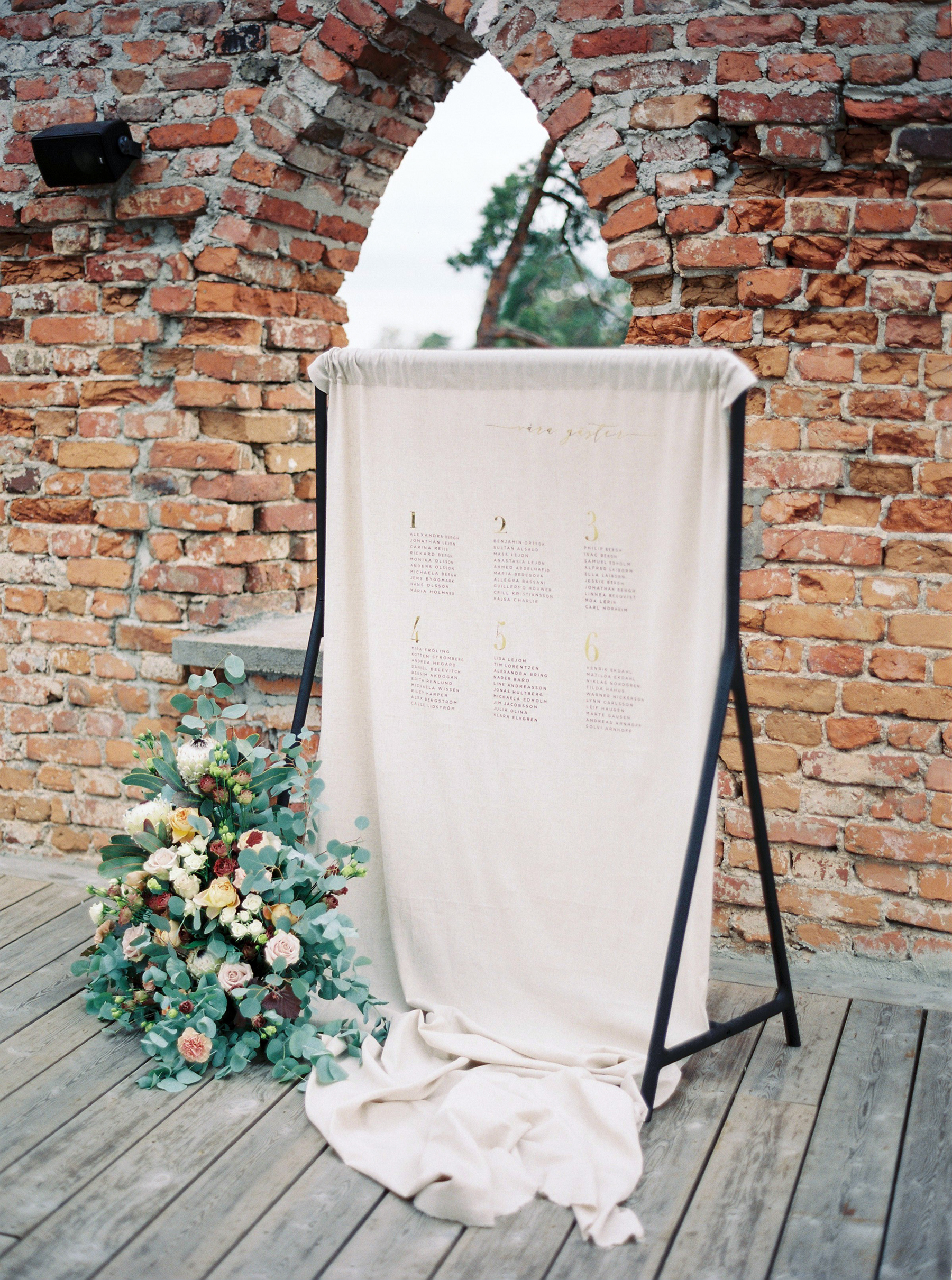 Bright and Warm Colored Wedding Inspiration in Sweden 2 Brides Photography27