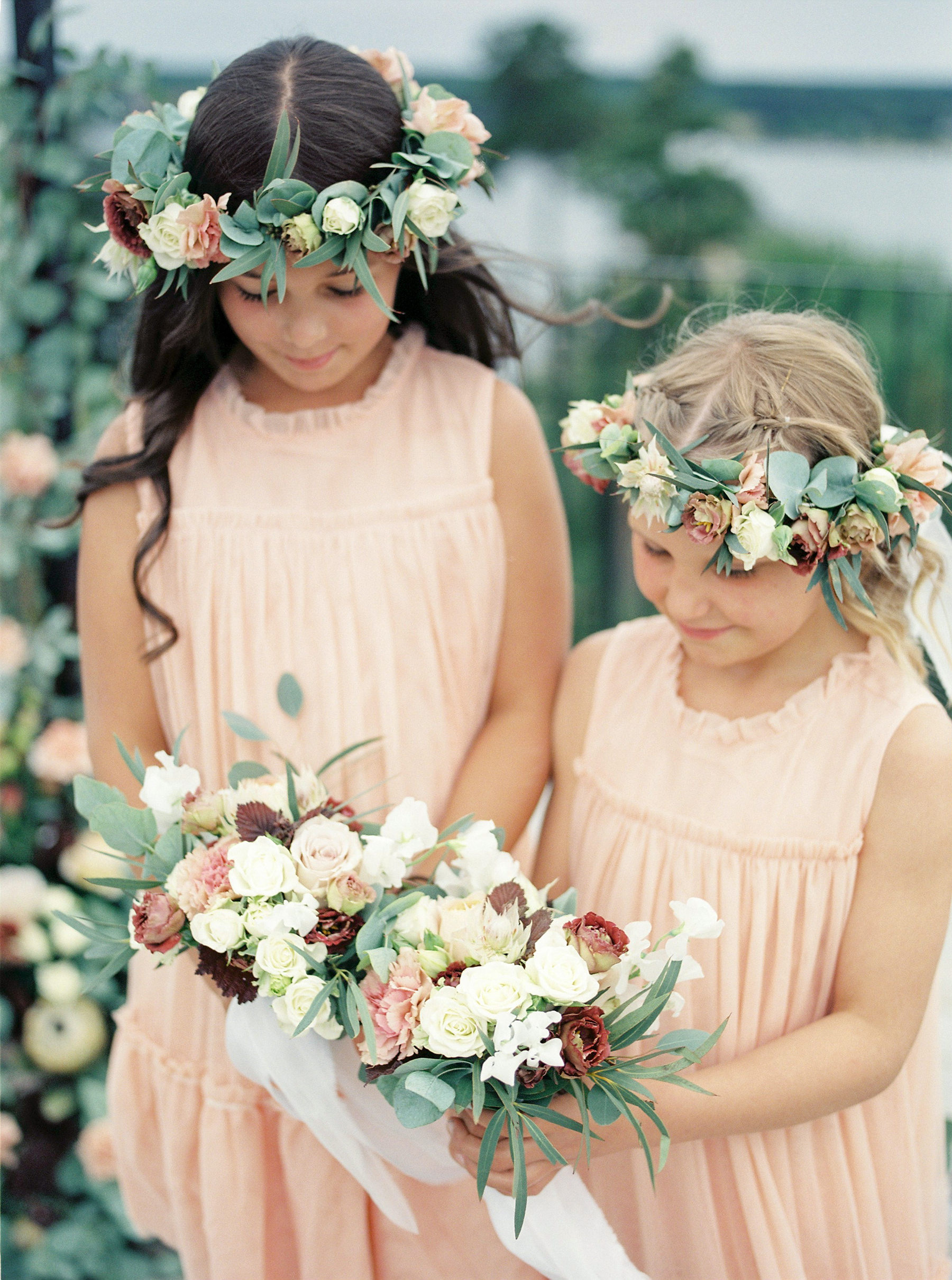 Bright and Warm Colored Wedding Inspiration in Sweden 2 Brides Photography29
