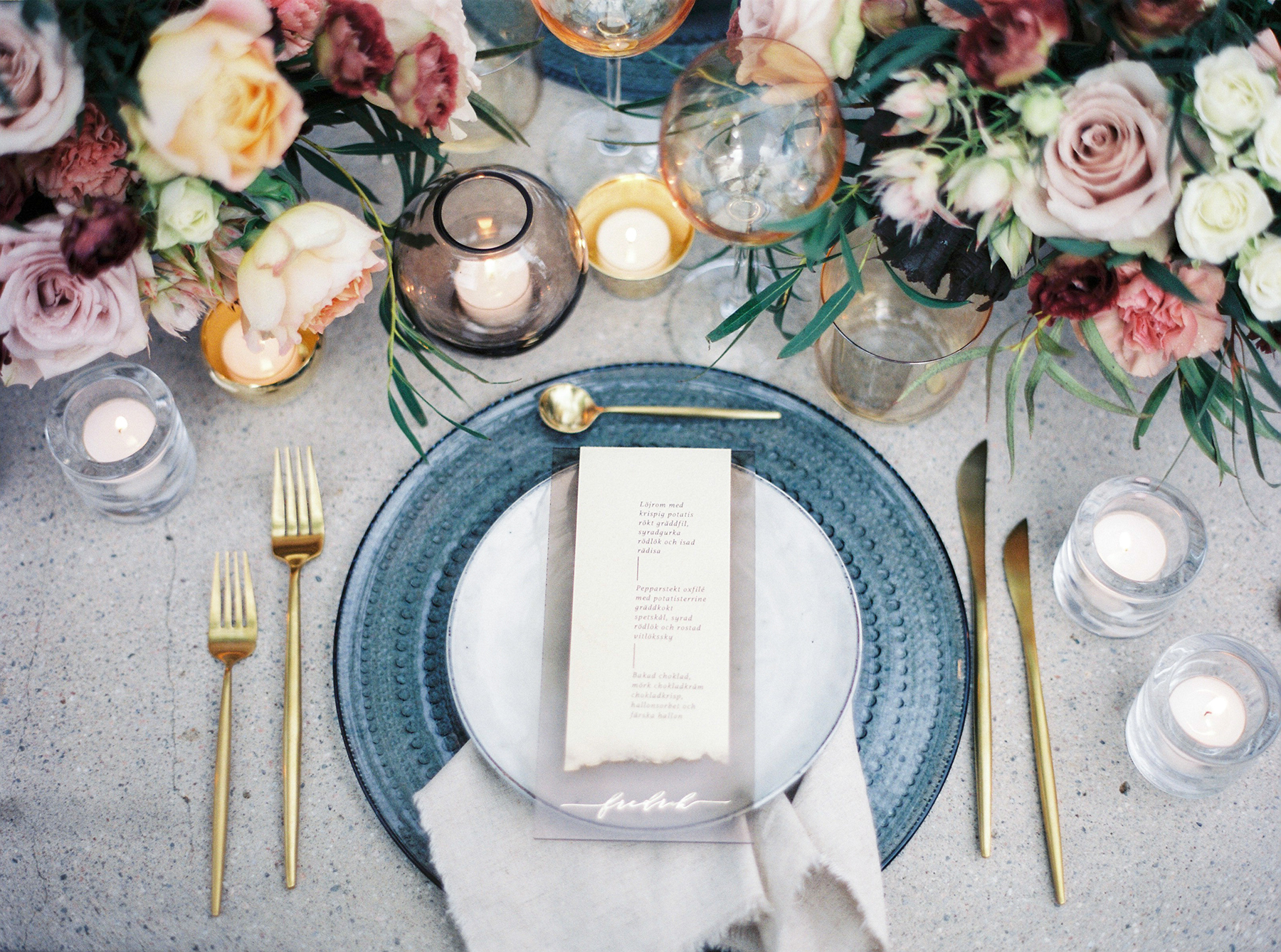 Bright and Warm Colored Wedding Inspiration in Sweden 2 Brides Photography41