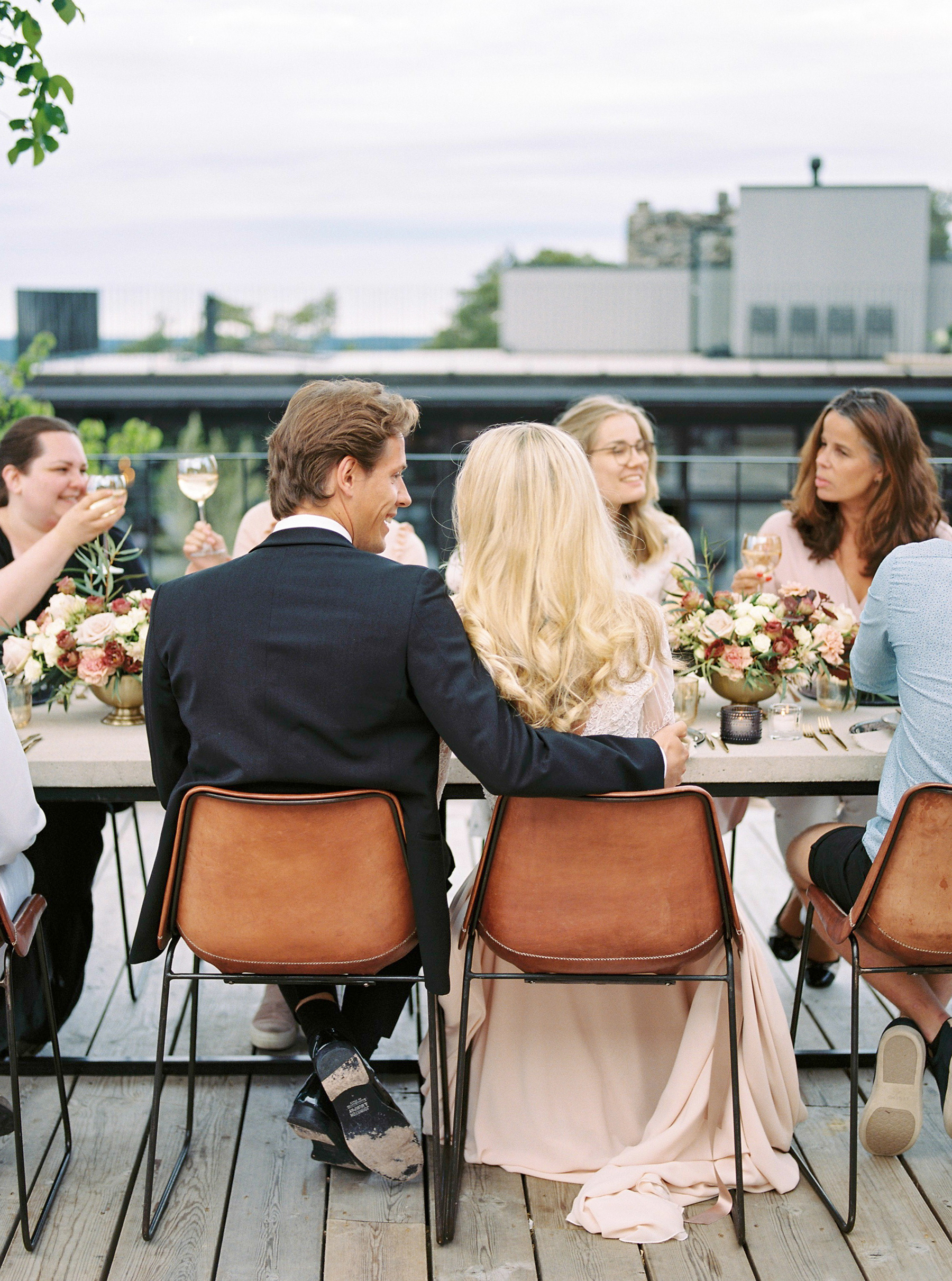Bright and Warm Colored Wedding Inspiration in Sweden 2 Brides Photography52