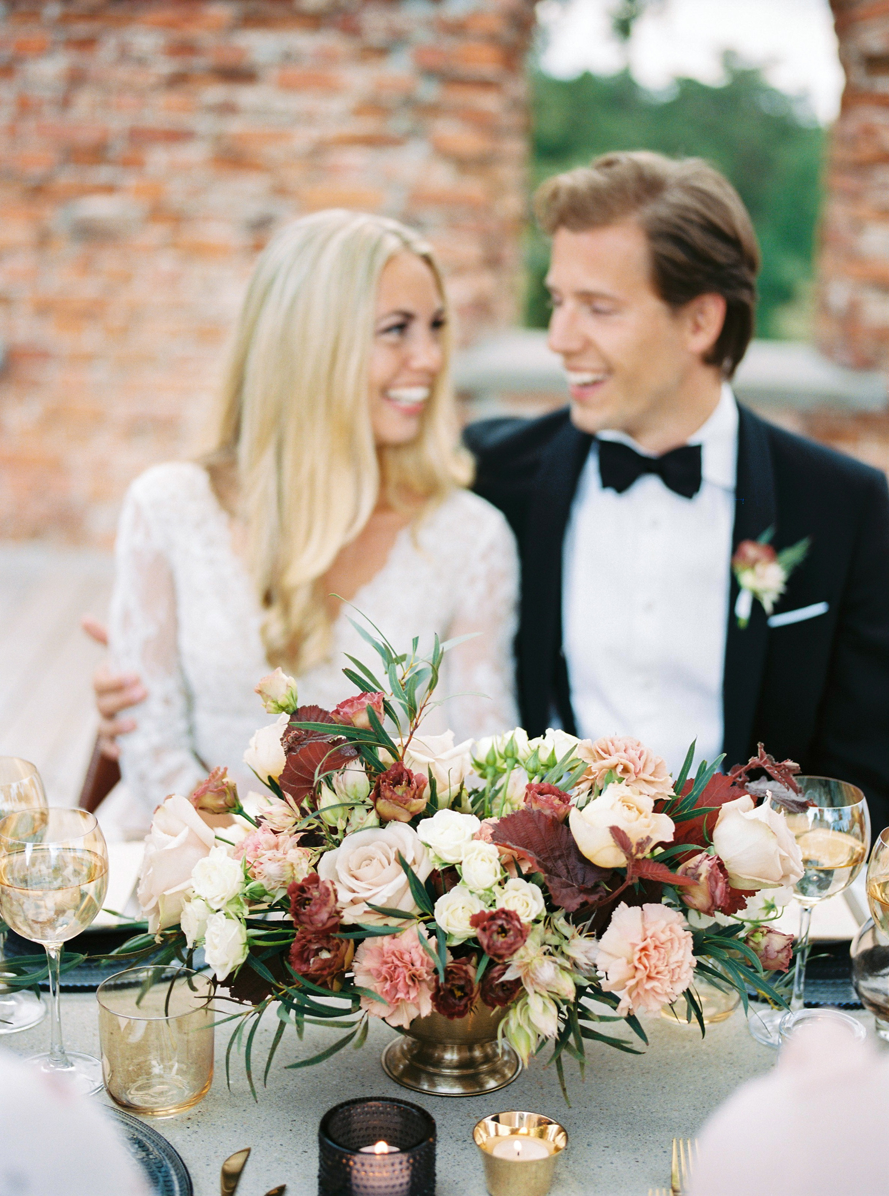 Bright and Warm Colored Wedding Inspiration in Sweden 2 Brides Photography53