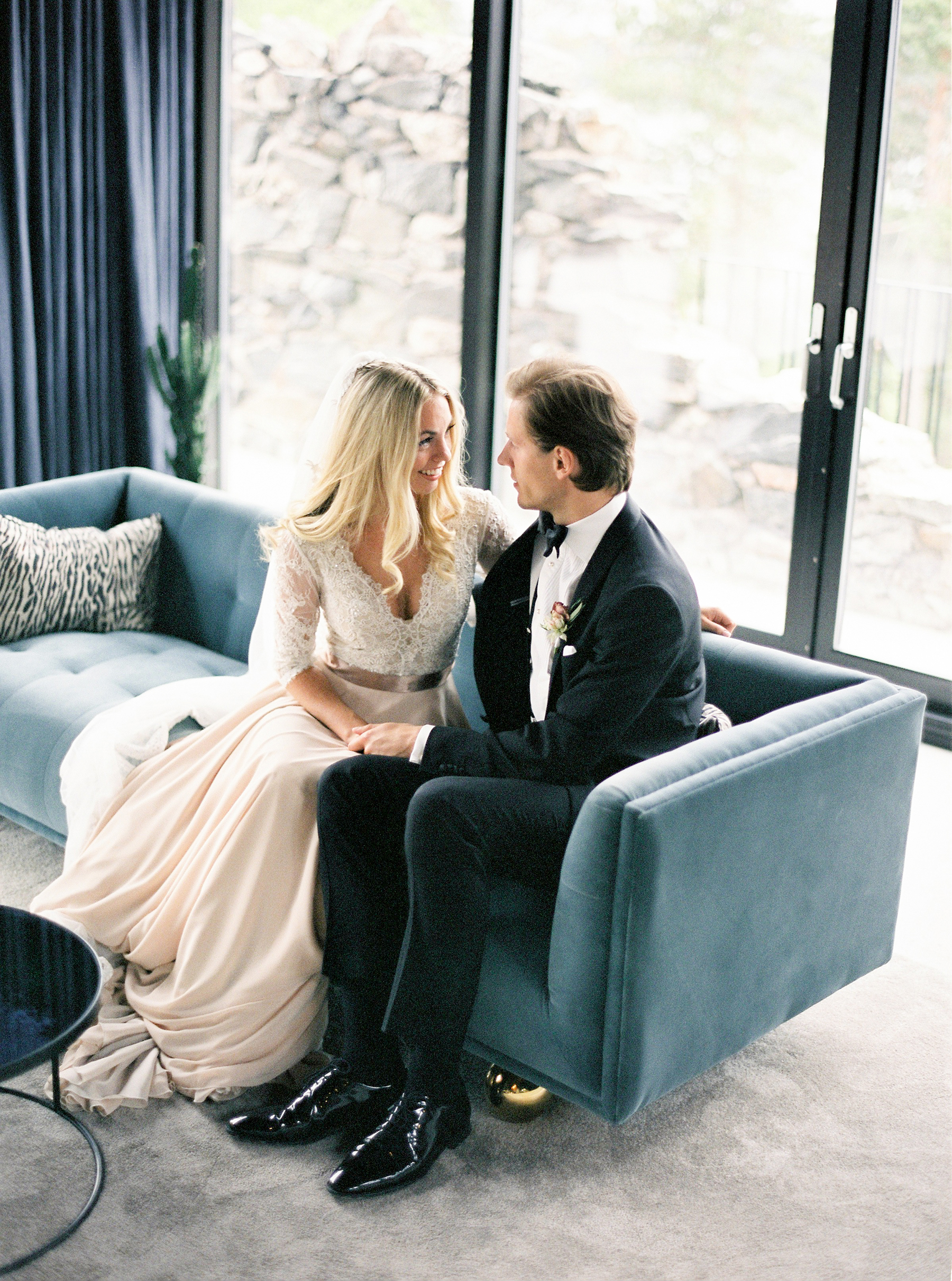 Bright and Warm Colored Wedding Inspiration in Sweden 2 Brides Photography55