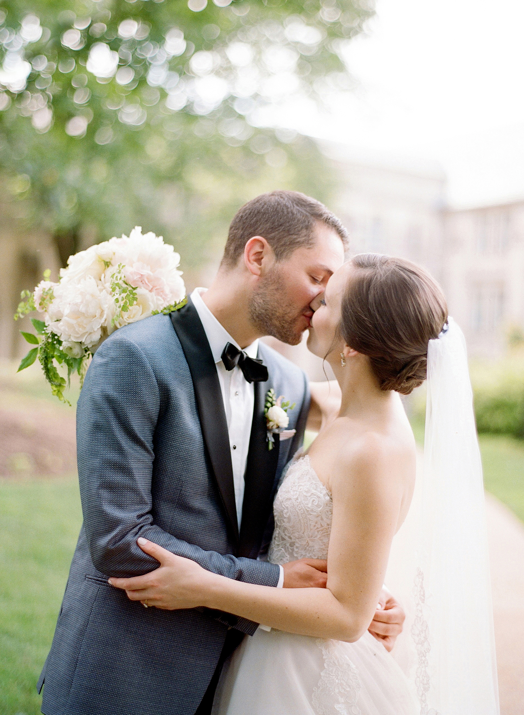 Classic Blush and Gold National Cathedral Wedding Audra Wrisley10
