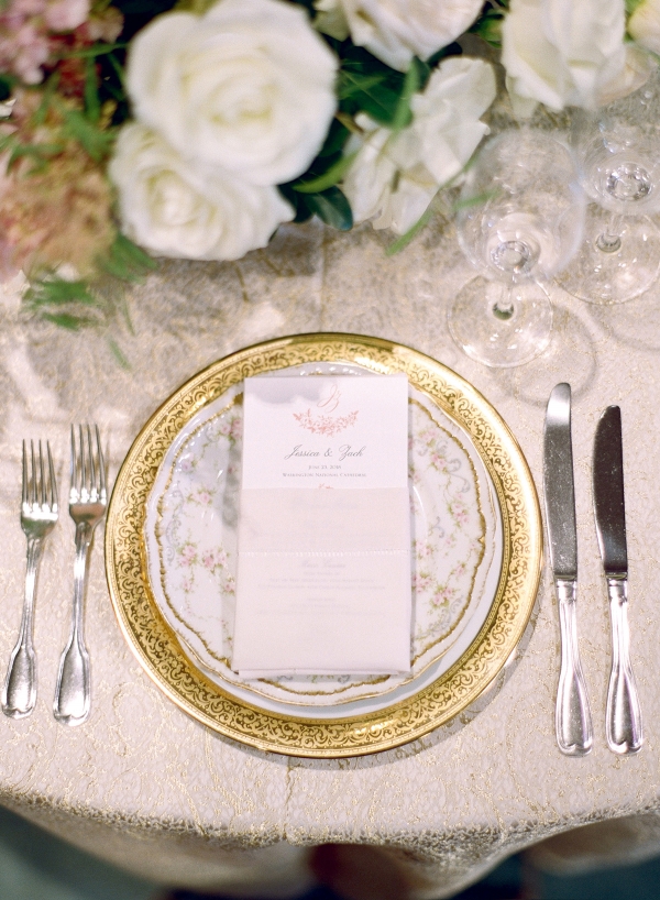 Classic Blush and Gold National Cathedral Wedding Audra Wrisley16