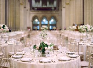 Classic Blush and Gold National Cathedral Wedding Audra Wrisley17