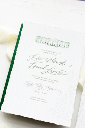 Elegant Hunter Green Wedding Inspiration Alexandra Lee13
