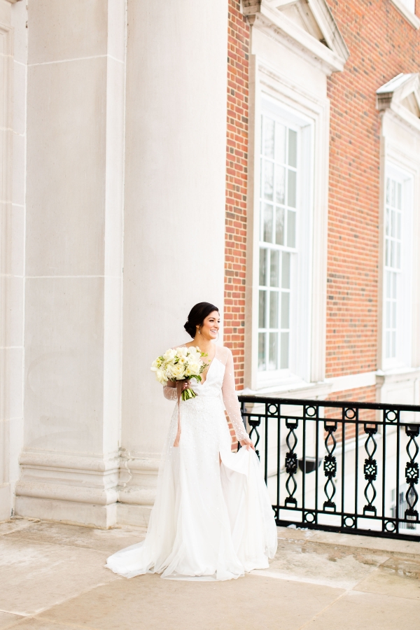 Elegant Hunter Green Wedding Inspiration Alexandra Lee27