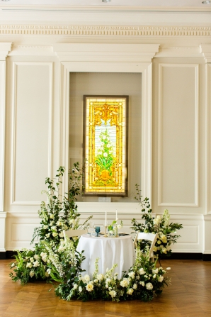 Elegant Hunter Green Wedding Inspiration Alexandra Lee46