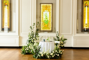 Elegant Hunter Green Wedding Inspiration Alexandra Lee47