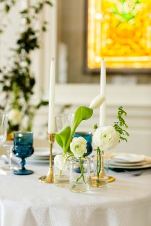 Elegant Hunter Green Wedding Inspiration Alexandra Lee49