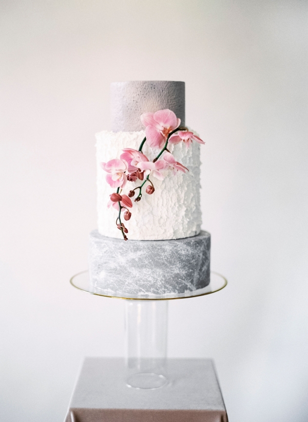 Gray Wedding Cakes