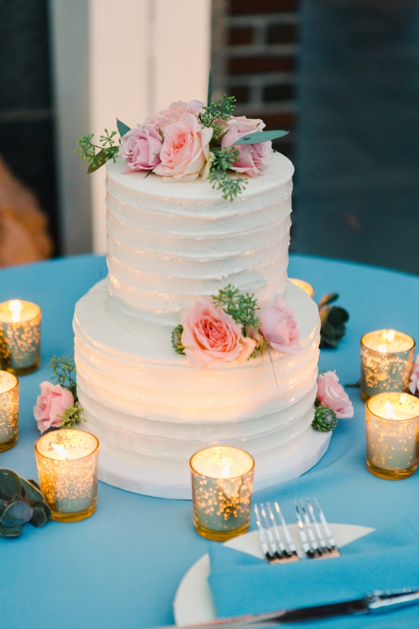 Petite Wedding Cake 1