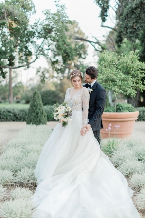 Romantic Southern California Estate Wedding Inspiration 16