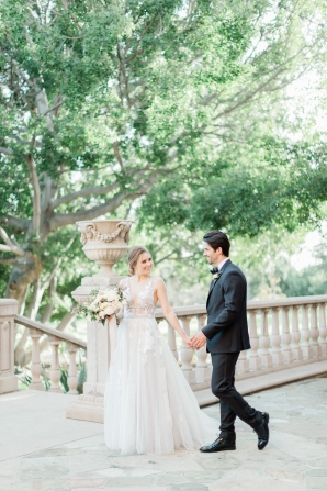 Romantic Southern California Estate Wedding Inspiration 7