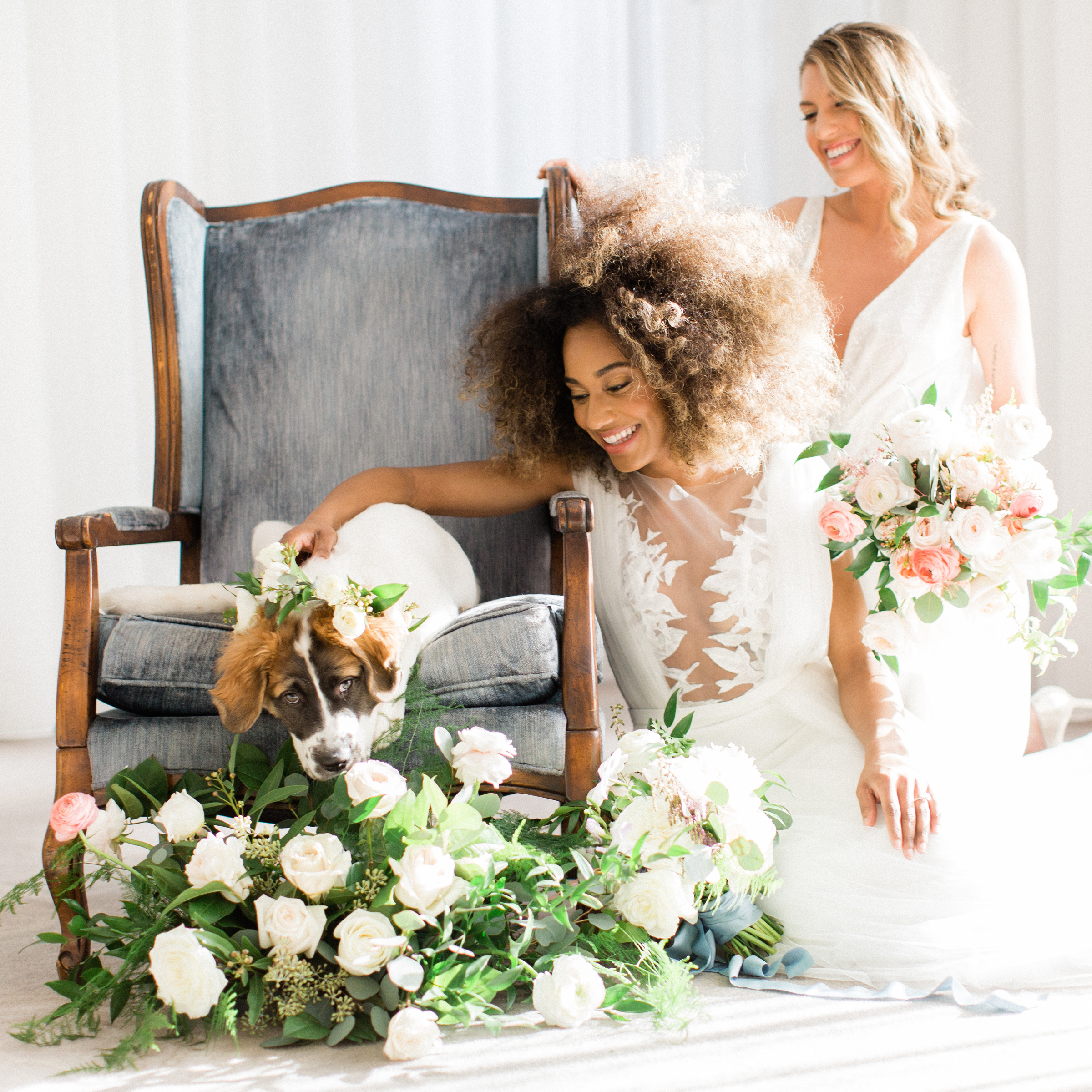 Chicago Wedding Inspiration with Two Brides