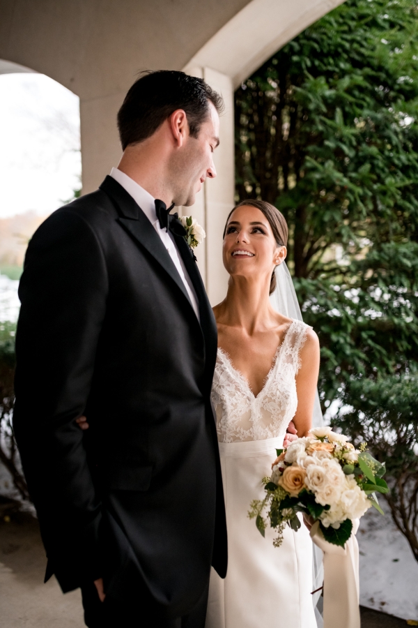 Sophisticated Chicago Country Club Wedding 16