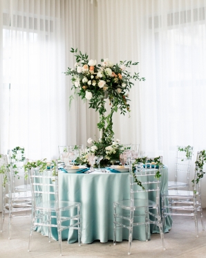 Whimsical Spring Wedding Table
