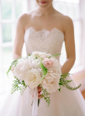 White Bridal Bouquet 2