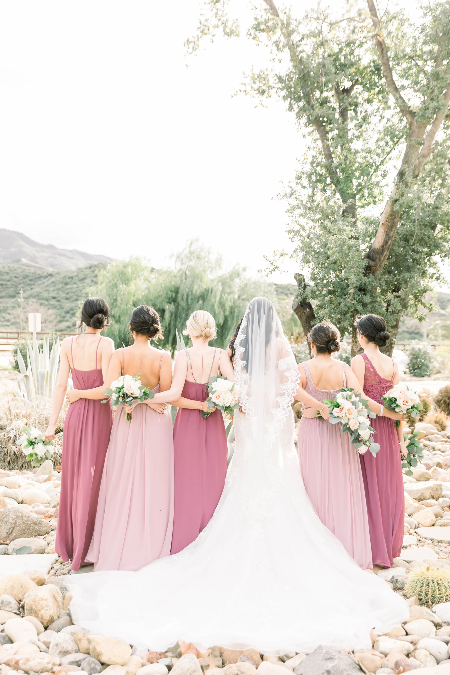 Blush Colored Wedding in the Temecula Desert