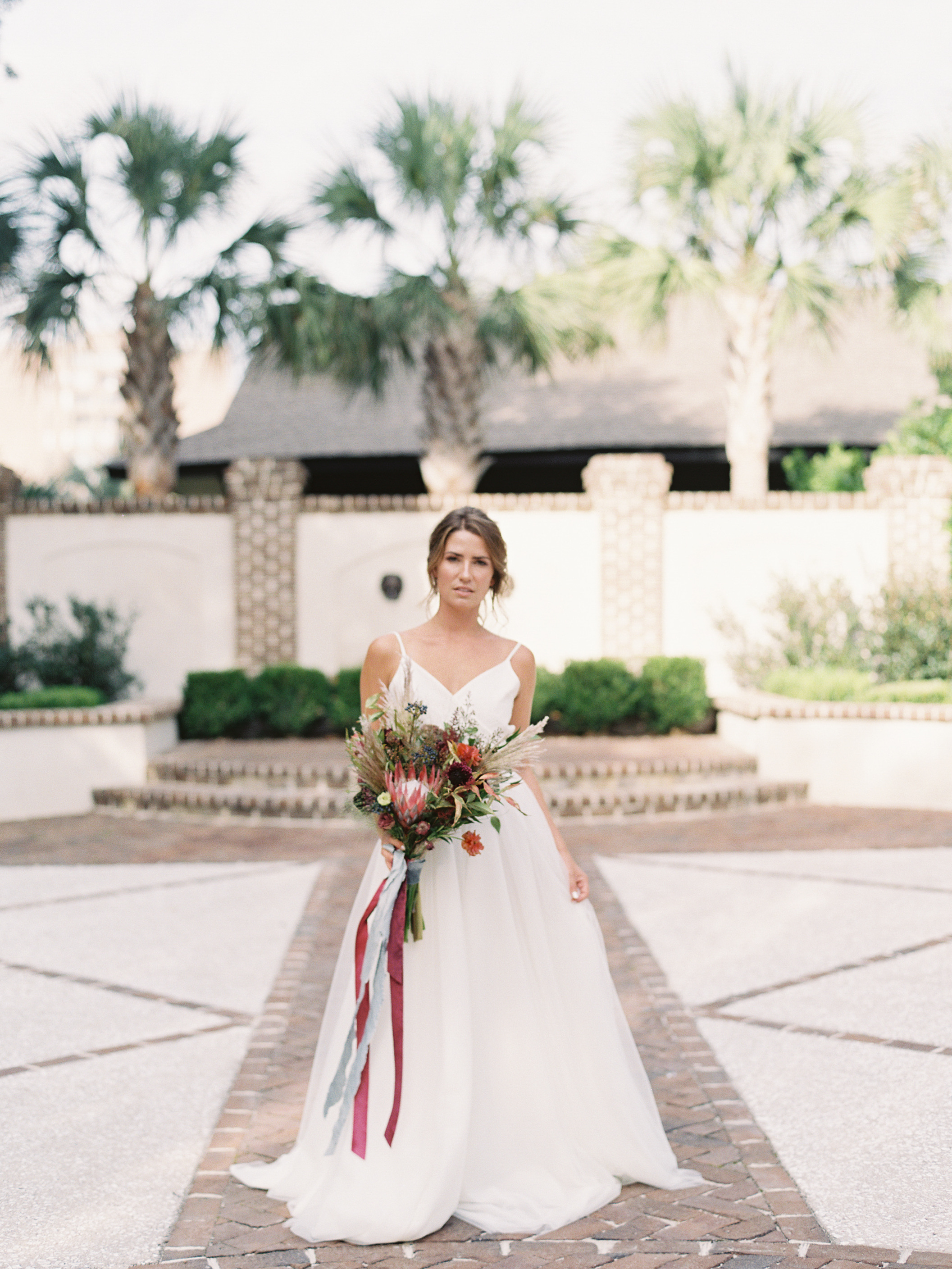 Summer Wedding Inspiration with Berry Tones