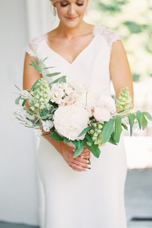 Hydrangea Wedding Bouquets