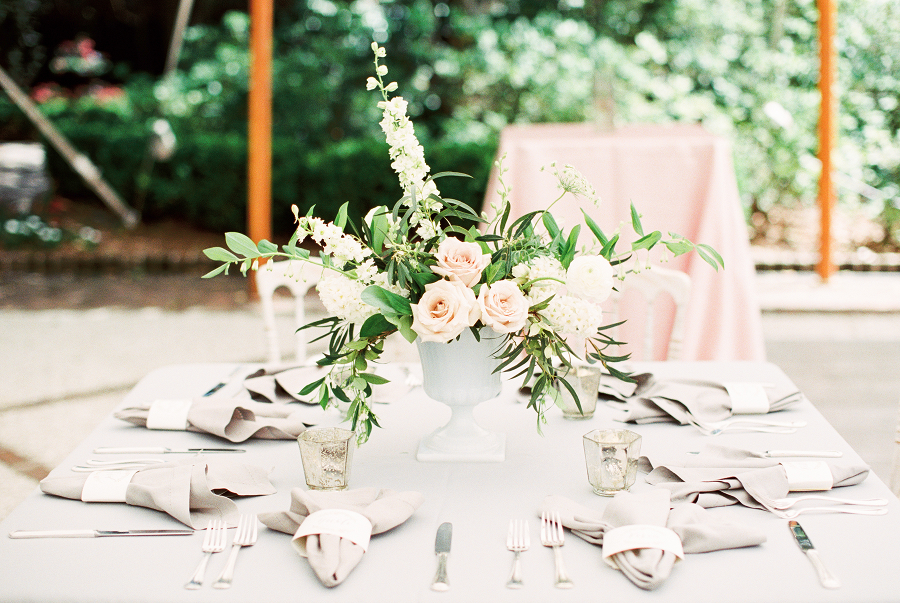 Square Wedding Tables