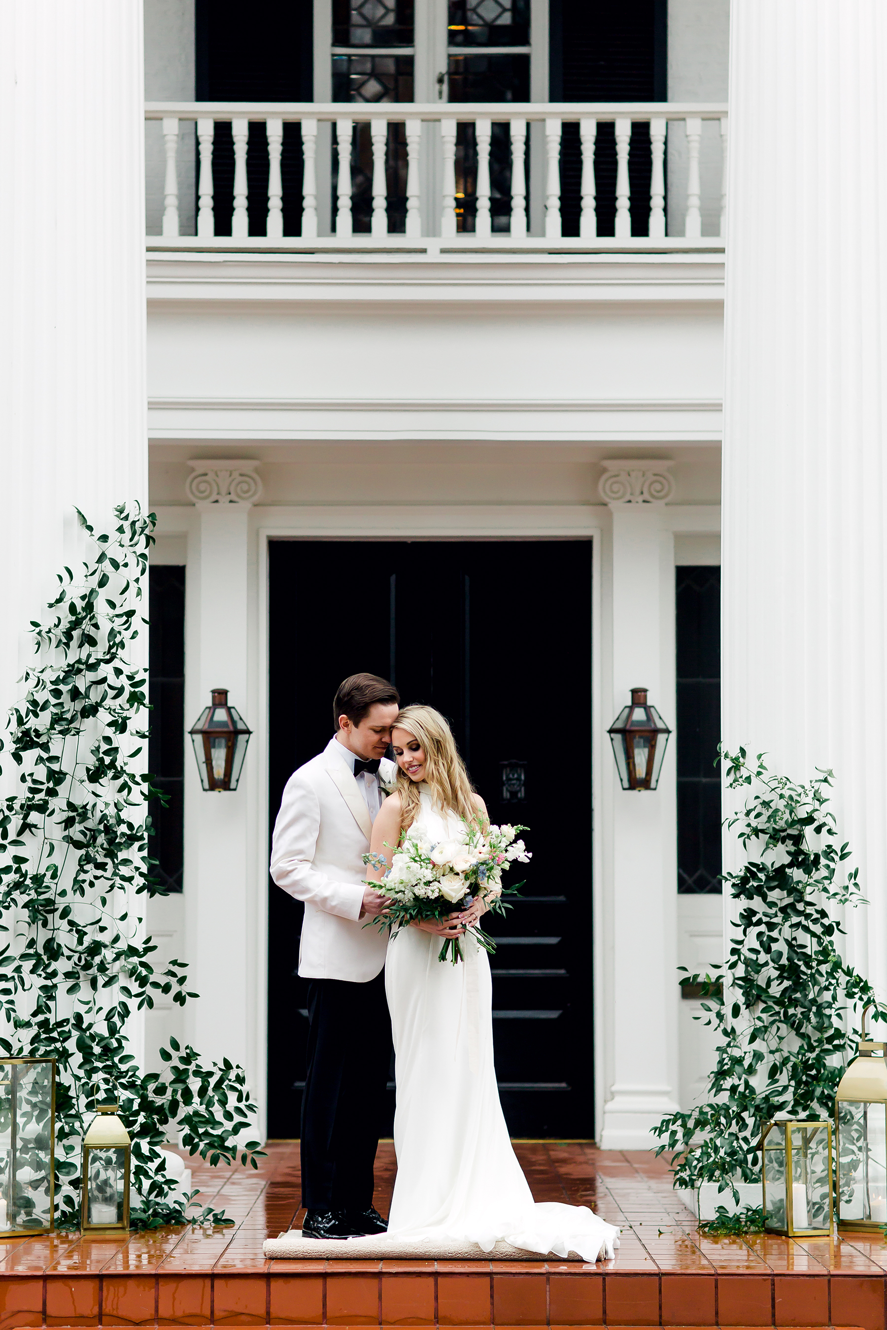 Texas Mansion Wedding Inspiration