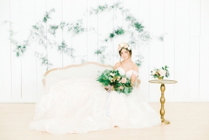 Elegant Bridal Session Inspired by Frida Kahlo Heirloom Rose Photography21
