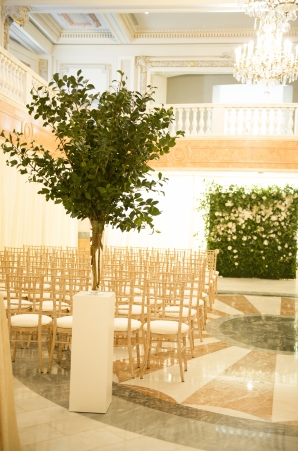 Trees at Wedding Ceremonies