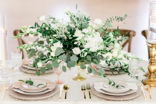 Classic Soft White Wedding Inspiration Flora Bloom Photography06