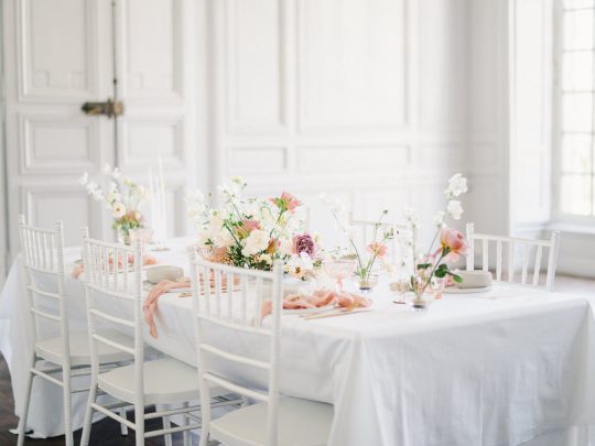 Elegant Whimsical French Chateau Wedding Inspiration Romain Vaucher 11