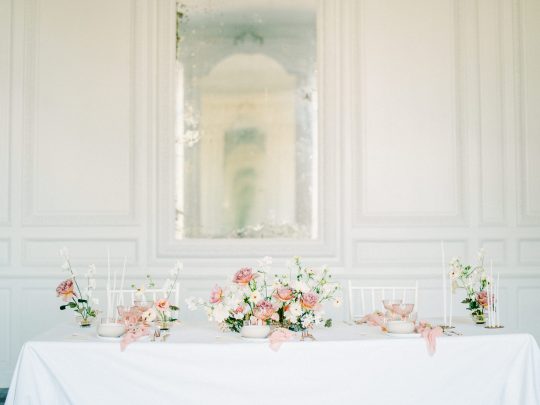 Elegant Whimsical French Chateau Wedding Inspiration Romain Vaucher 20